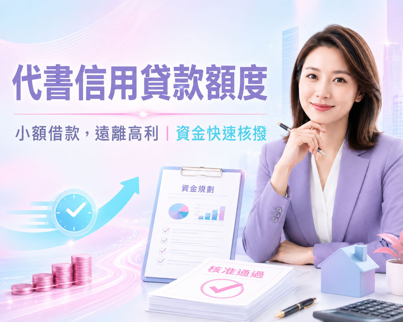 代書信用貸款貸款額度 